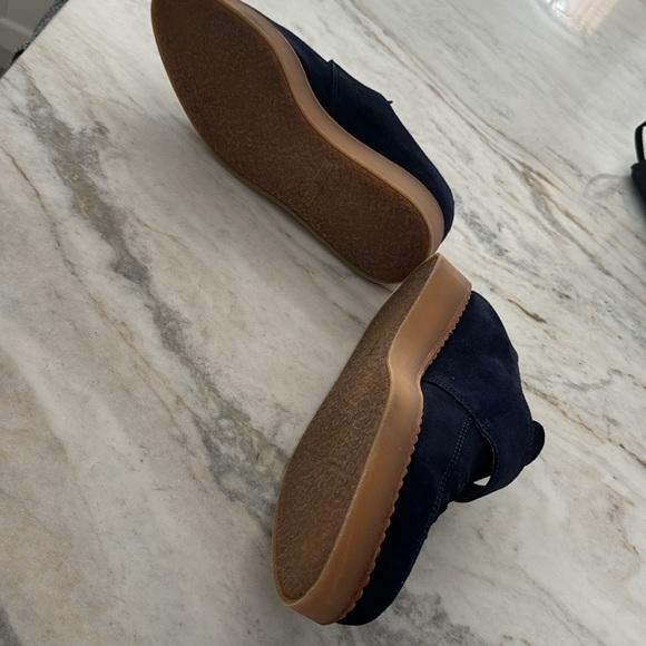 Diesel Oxford suede blue shoe - Picture 2 of 5